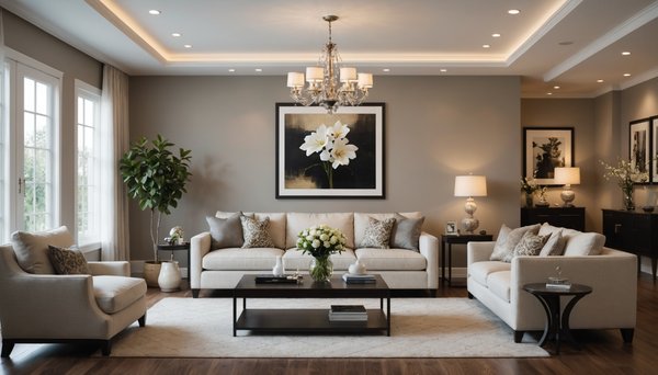 Transform your living space with luxury home interior design