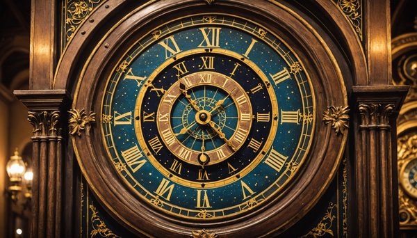 Unveiling the beauty of antique astronomical clocks